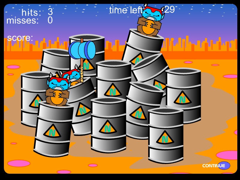 Agent Pixel - Hullaballoon