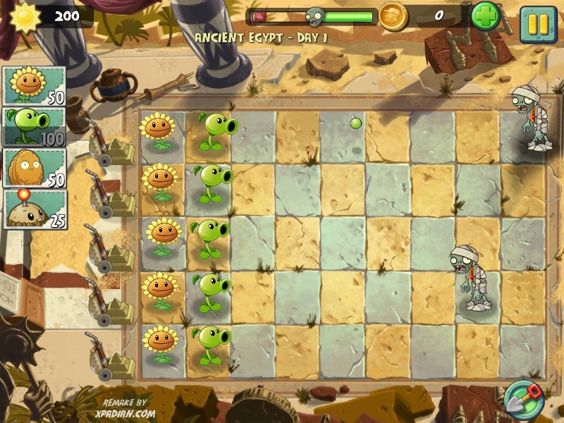 Plants vs Zombies 2