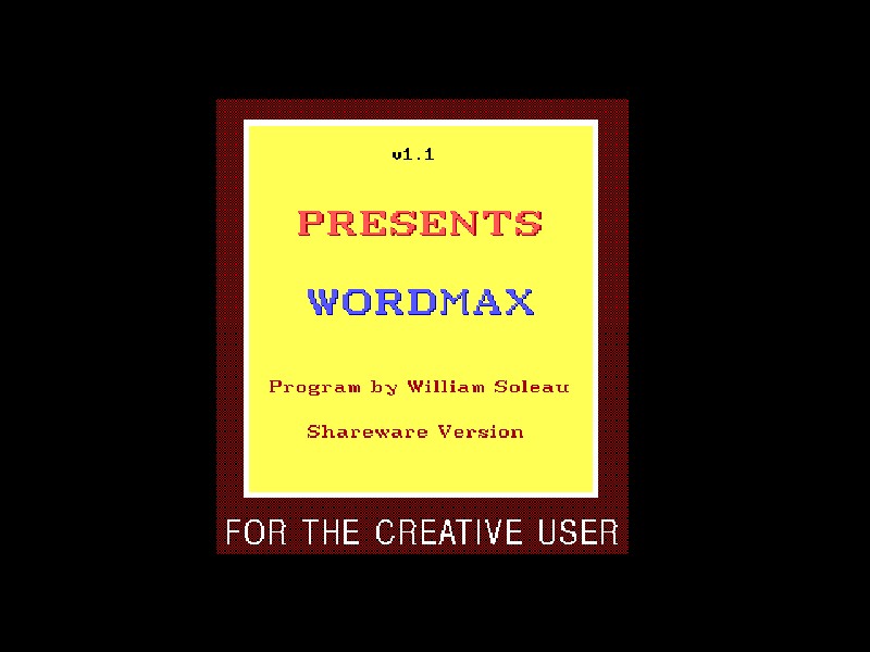 Wordmax